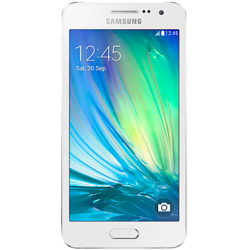 Samsung Galaxy A3 Smartphone (2016), Android, 4.7, 4G LTE, SIM Free, 16GB White